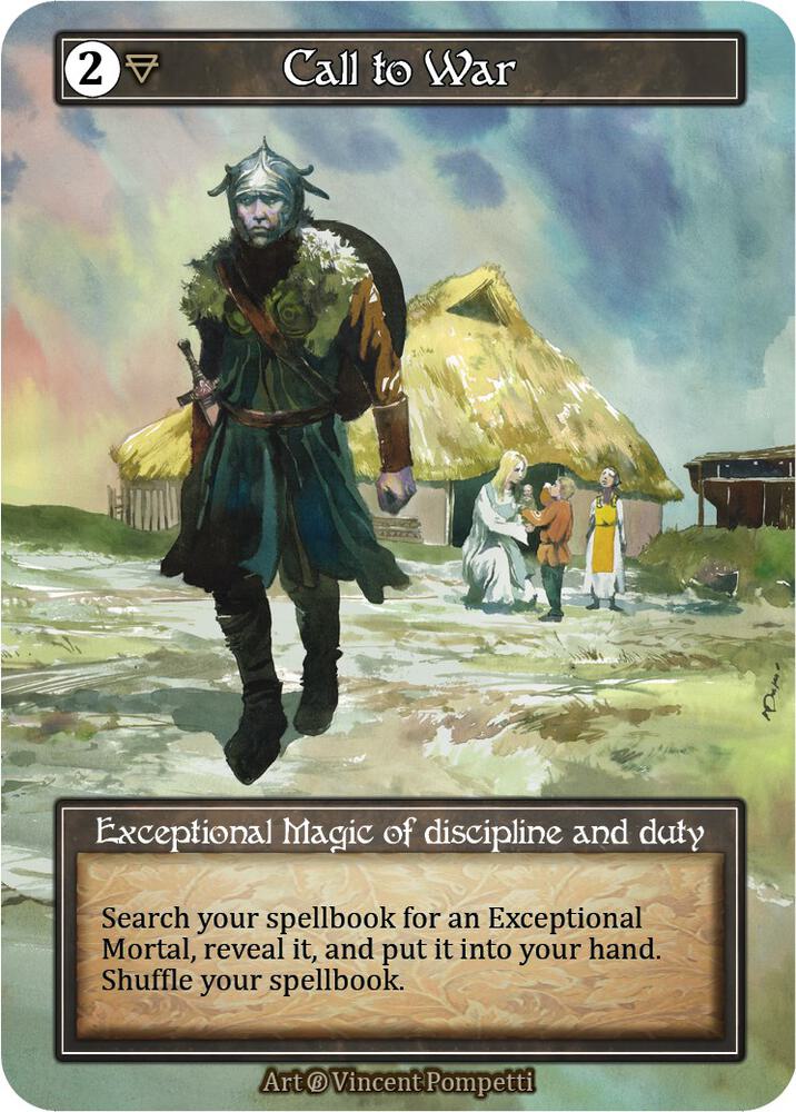 Call to War (Foil)