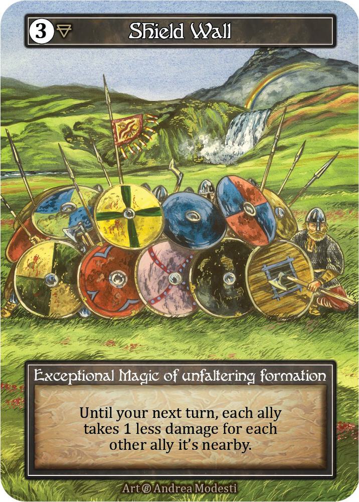 Shield Wall (Foil)
