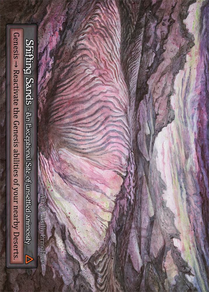 Shifting Sands