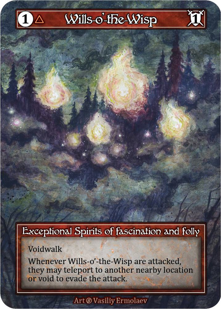 Wills-o'-the-Wisp (Foil)