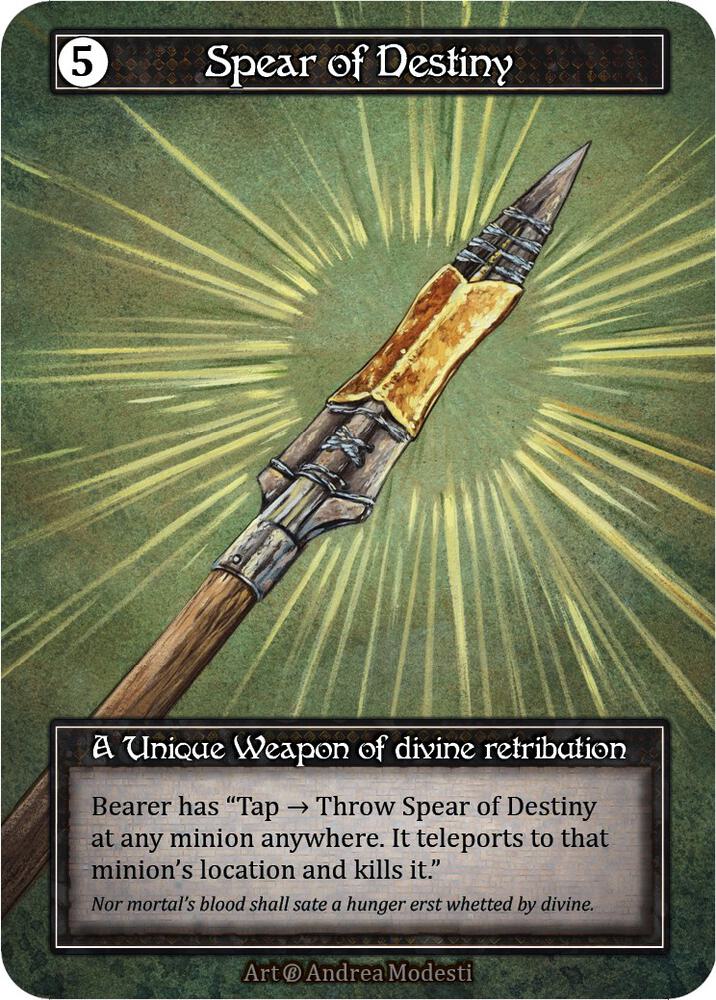 Spear of Destiny (Foil)