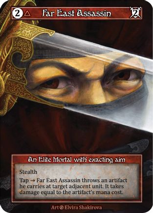 Far East Assassin (Foil) - Beta Foil