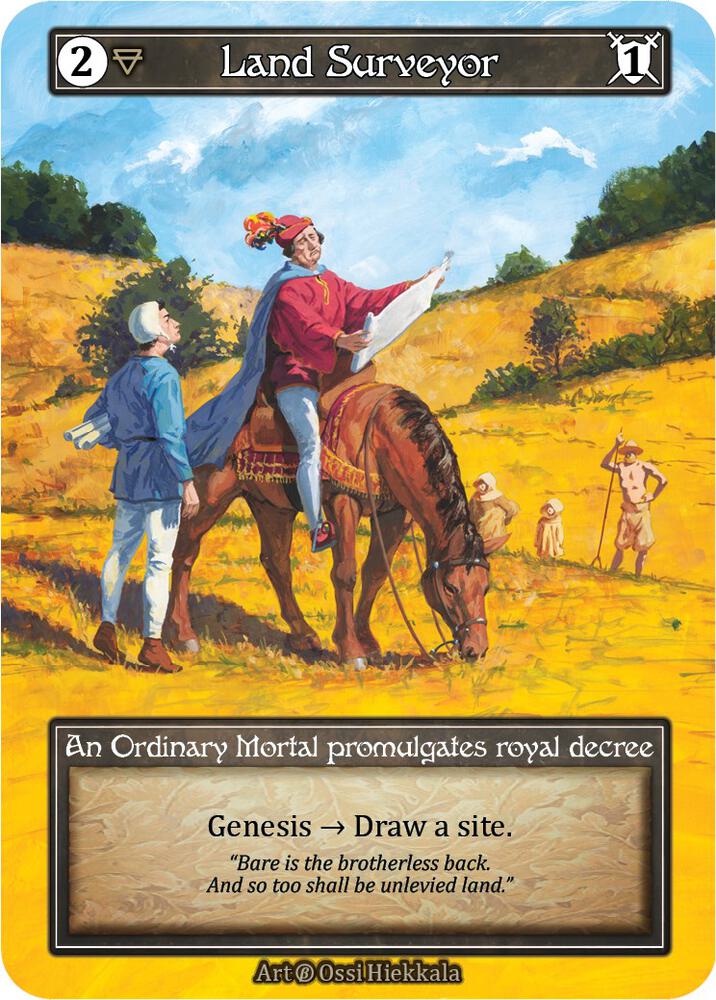 Land Surveyor (Foil)