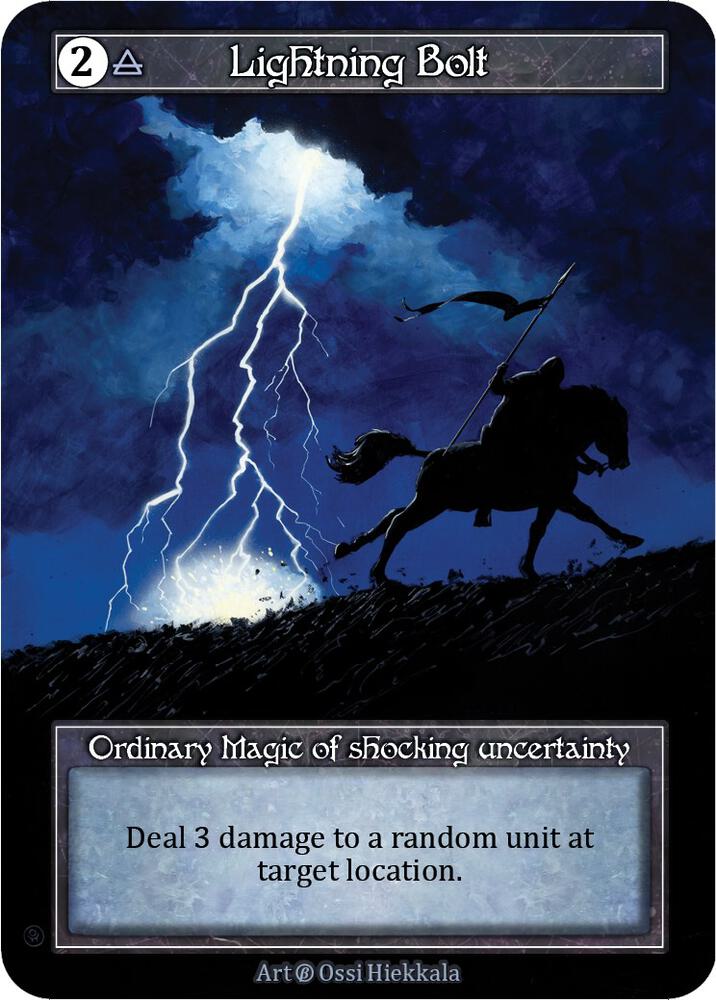 Lightning Bolt (Foil)
