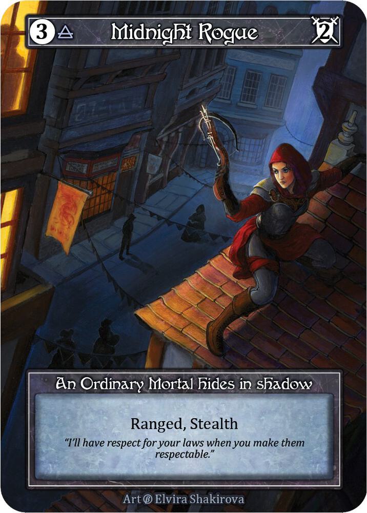 Midnight Rogue (Foil)