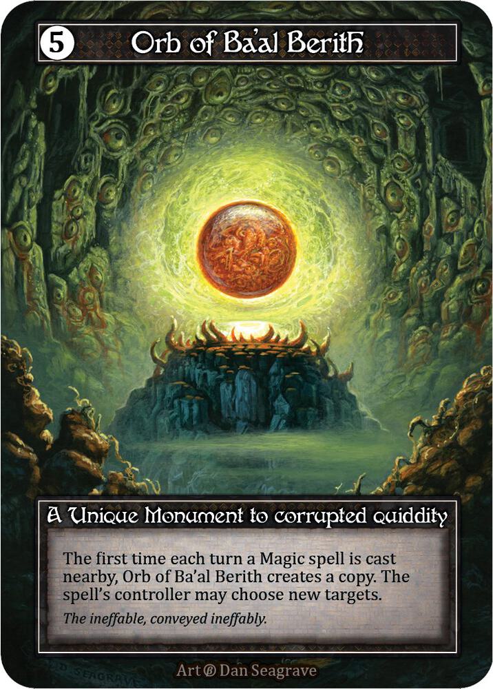 Orb of Ba'al Berith (Foil)