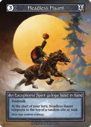 Headless Haunt (Store Buy-a-Box Promo) (Foil) - Beta Foil