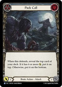 Pack Call (Blue) Rainbow Foil