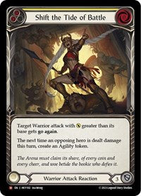 Shift the Tide of Battle Rainbow Foil