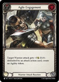 Agile Engagement (Red) Rainbow Foil