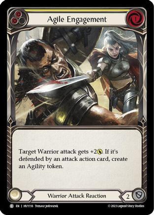 Agile Engagement (Yellow) (HVY116) - Heavy Hitters