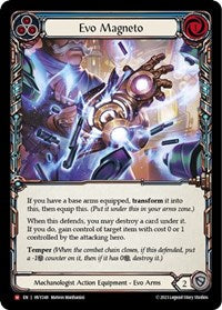 Evo Magneto Cold Foil
