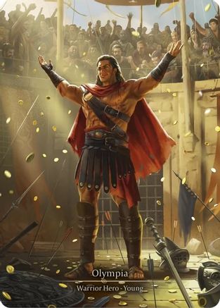 Olympia (Marvel) (HVY093) - Heavy Hitters Cold Foil