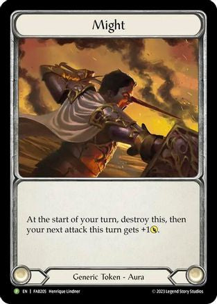 Might - FAB205 (FAB205) - Blitz Deck: Heavy Hitters - Betsy Cold Foil