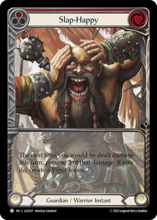 Slap-Happy Rainbow Foil Promo