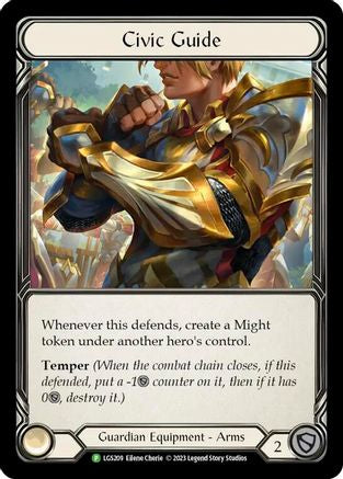 Civic Guide - LGS209 (LGS209) - Flesh and Blood: Promo Cards Rainbow Foil
