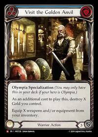 Visit the Golden Anvil Rainbow Foil