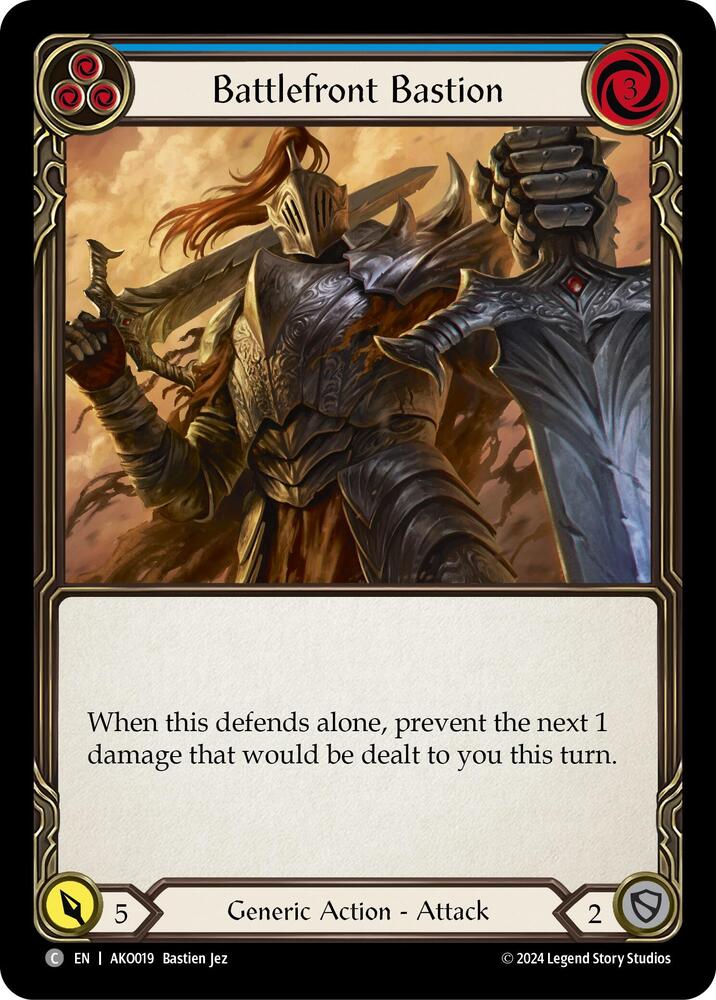 Battlefront Bastion Armory Deck