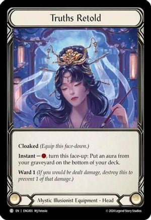 Truths Retold (ENG003) - Blitz Deck: Part the Mistveil - Enigma