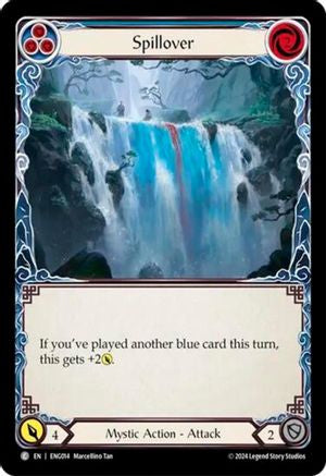 Spillover (ENG014) - Blitz Deck: Part the Mistveil - Enigma