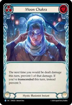 Moon Chakra (ENG023) - Blitz Deck: Part the Mistveil - Enigma