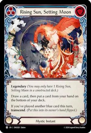 Rising Sun, Setting Moon (ENG028) - Blitz Deck: Part the Mistveil - Enigma