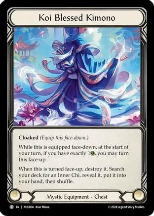 Koi Blessed Kimono (NUU004) - Blitz Deck: Part the Mistveil - Nuu
