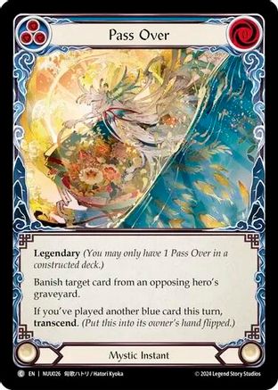 Pass Over (NUU026) - Blitz Deck: Part the Mistveil - Nuu