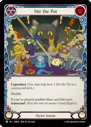 Stir the Pot (ZEN027) - Blitz Deck: Part the Mistveil - Zen