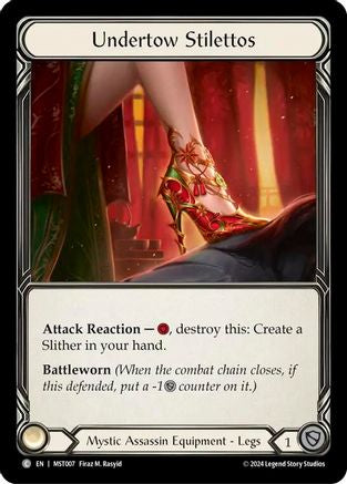 Undertow Stilettos (MST007) - Part the Mistveil