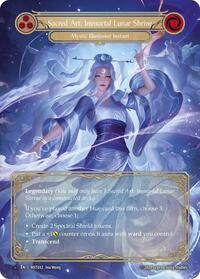 Sacred Art: Immortal Lunar Shrine // Inner Chi (Marvel) Cold Foil