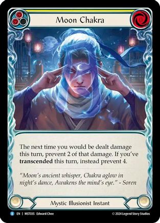 Moon Chakra (Yellow) (MST035) - Part the Mistveil