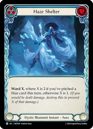 Haze Shelter (Blue) (MST039) - Part the Mistveil