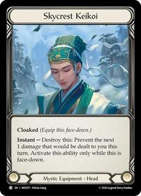 Skycrest Keikoi Cold Foil
