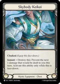 Skybody Keikoi Cold Foil
