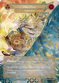 Pass Over // Inner Chi (Marvel) Cold Foil