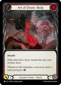 Art of Desire: Body Rainbow Foil