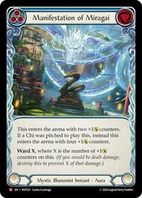 Manifestation of Miragai Rainbow Foil