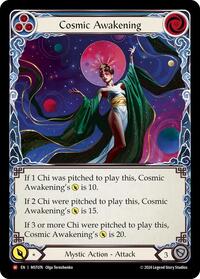 Cosmic Awakening Rainbow Foil