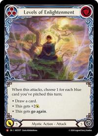 Levels of Enlightenment Rainbow Foil