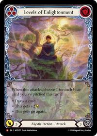 Levels of Enlightenment (Extended Art) Rainbow Foil