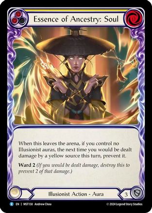 Essence of Ancestry: Soul (MST138) - Part the Mistveil Rainbow Foil