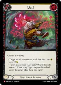 Maul Rainbow Foil