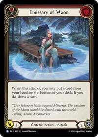 Emissary of Moon Rainbow Foil