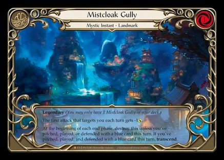 Mistcloak Gully // Inner Chi (MST000) - Part the Mistveil Cold Foil