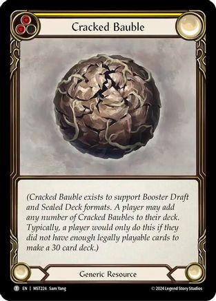 Cracked Bauble (MST224) - Part the Mistveil