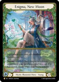 Enigma, New Moon Rainbow Foil