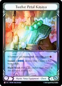 Twelve Petal Kasaya (Extended Art) Cold Foil