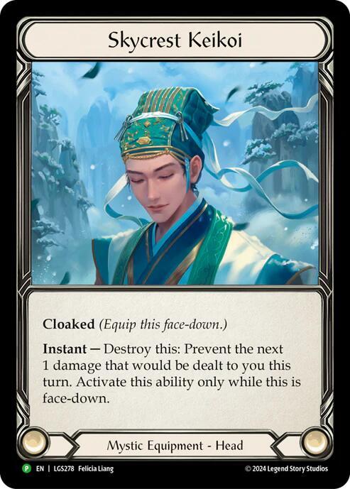Skycrest Keikoi Rainbow Foil Promo