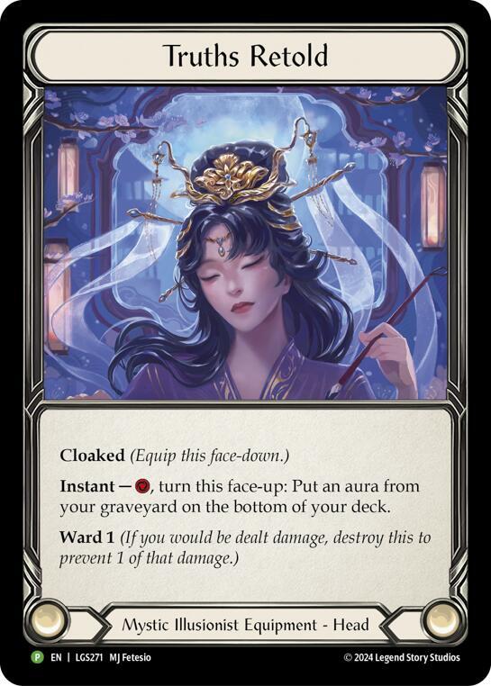 Truths Retold Rainbow Foil Promo